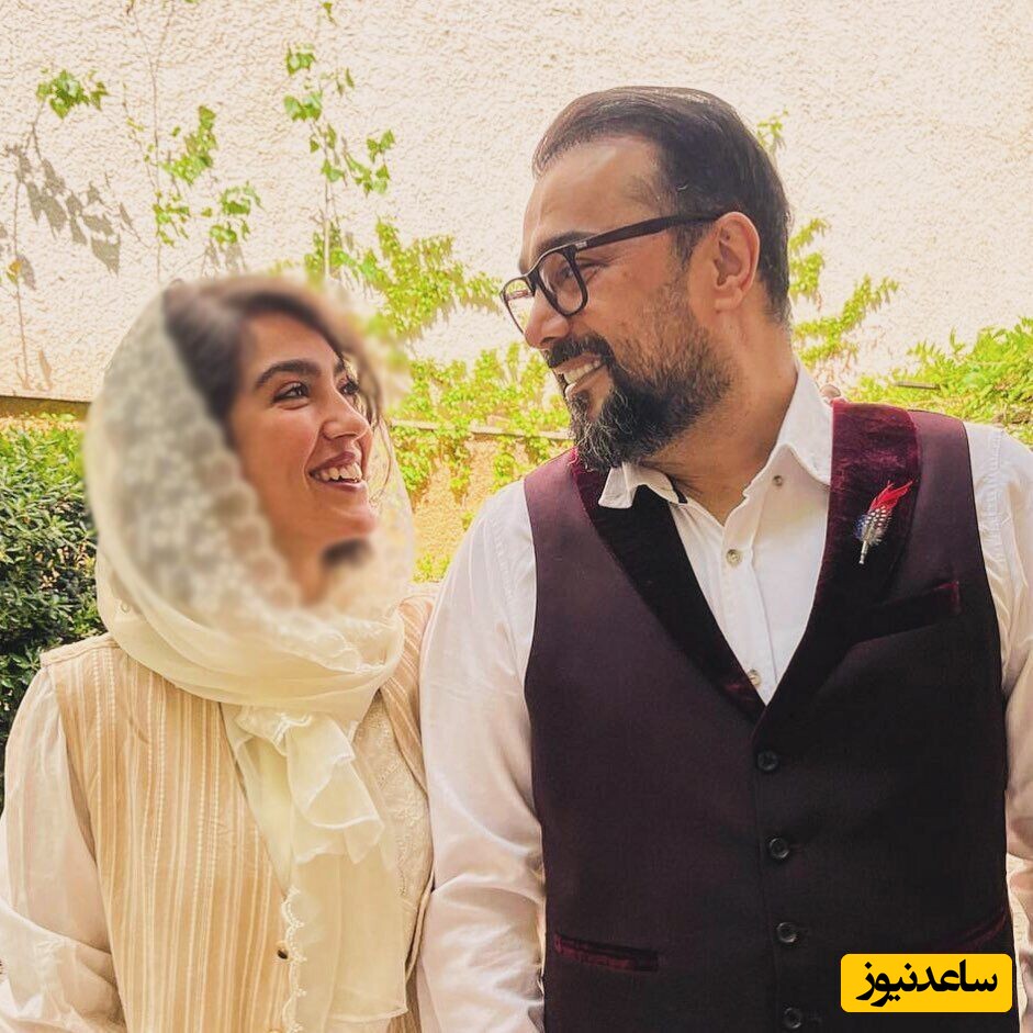 سلفی دونفره عاشقانه و زیبای سپند امیرسلیمانی و مونا کرمی تازه عروس و داماد سینمای ایران/ ایشالا به پای هم پیر بشین+عکس