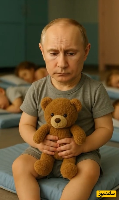 در مهدکودک چهره‌های سیاسی و روسای‌جمهور کشورها چه خبر است؟؛ ترامپ اونجا نقش بچه رئیس رو داره😂+ویدیو