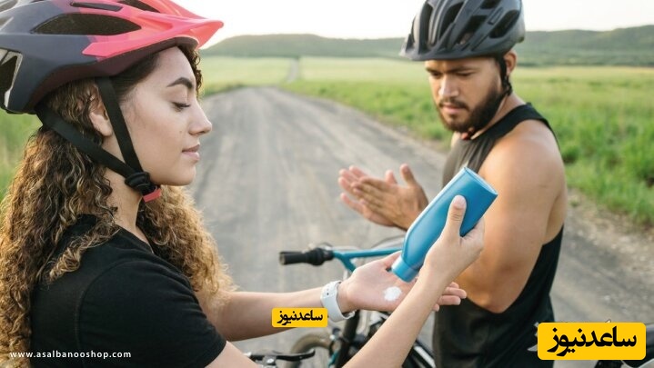 لزوم استفاده از ضد آفتاب هنگام ورزش