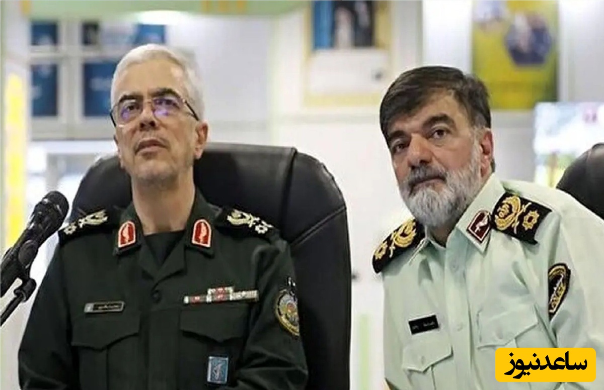 سرلشگر باقری: با جامعه در حال تحول نمی‌شود با باتوم برخورد کرد +فیلم