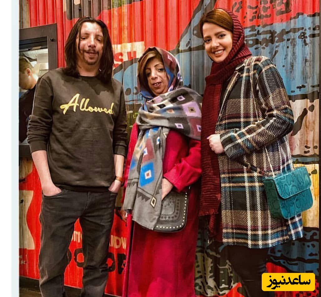 فرهاد ایرانی و همسرش مهسا قنواتی