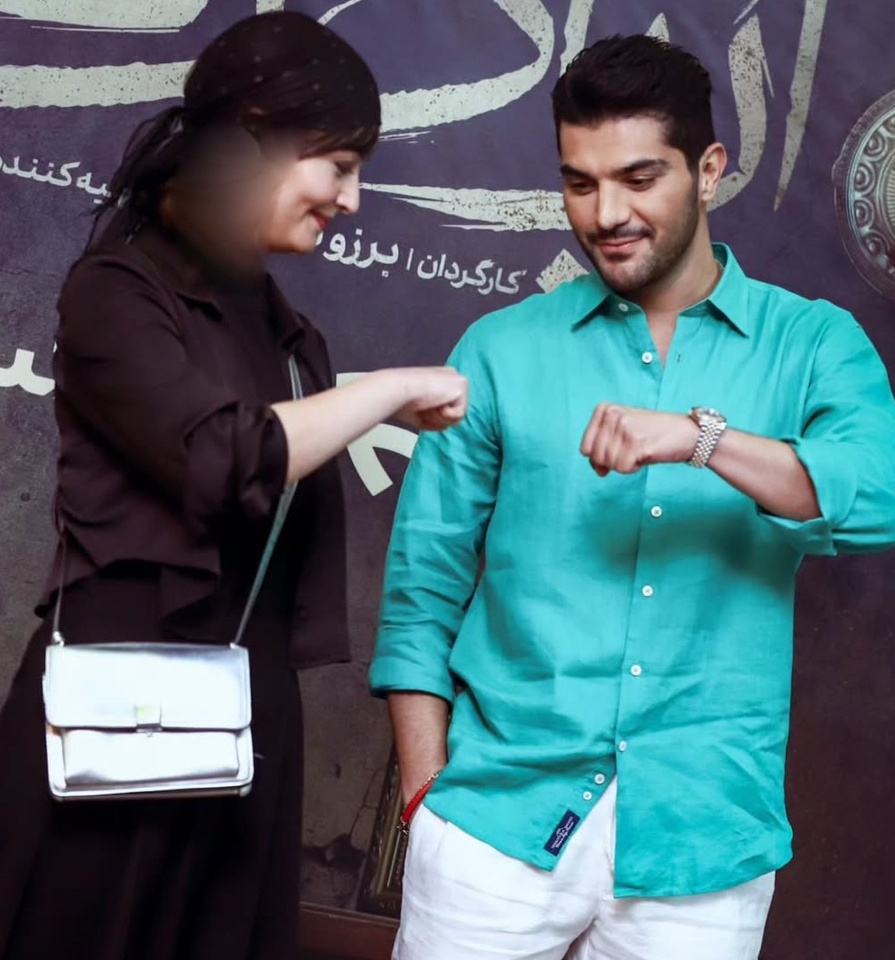 غوغای استایل شیک هنرمندان در اکران سریال «از یادرفته»/درخشش استایل مشکی پردیس احمدیه و آزیتا حاجیان تا استایل اسپورت سینا مهراد و مجید مظفری