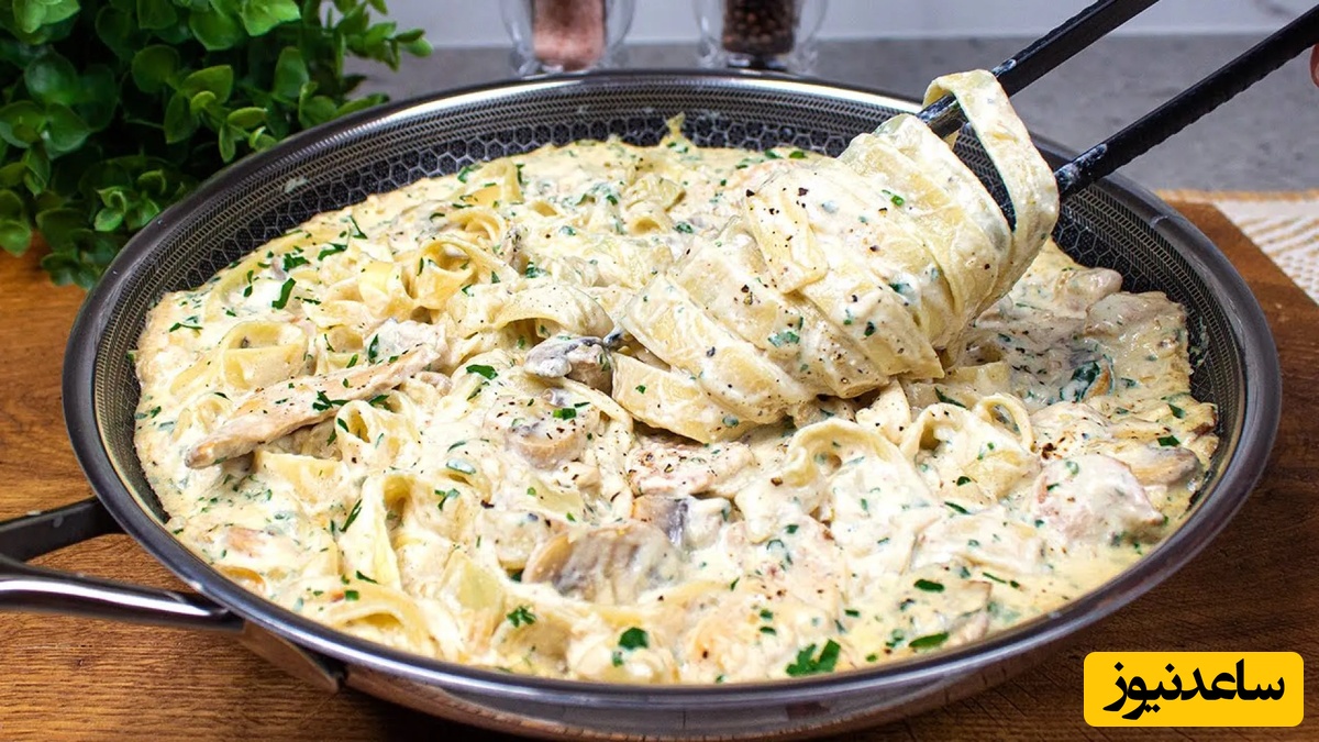 کلاس آشپزیِ سه سوته؛ طرز تهیه یک پاستای خوشمزه با یک فرمول راحت/ پیشنهاد عالی برای خانومای شاغلِ گرفتار+ویدیو