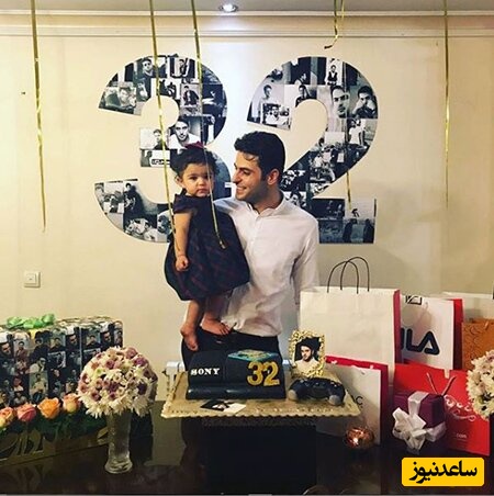 تولد علی ضیا