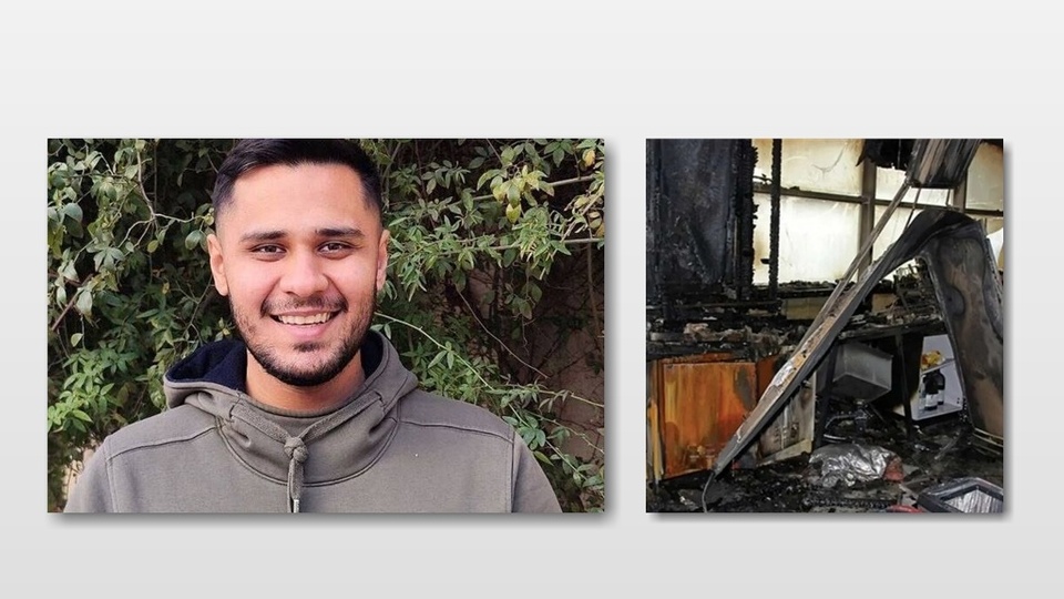 افشای ابعاد جدید انفجار مرگبار دانشگاه تهران از زبان دوستان محمد امین کلاته؛  تکنسین نبود، دانشجویان کپسول هیدروژن را عوض کردند + جزئیات