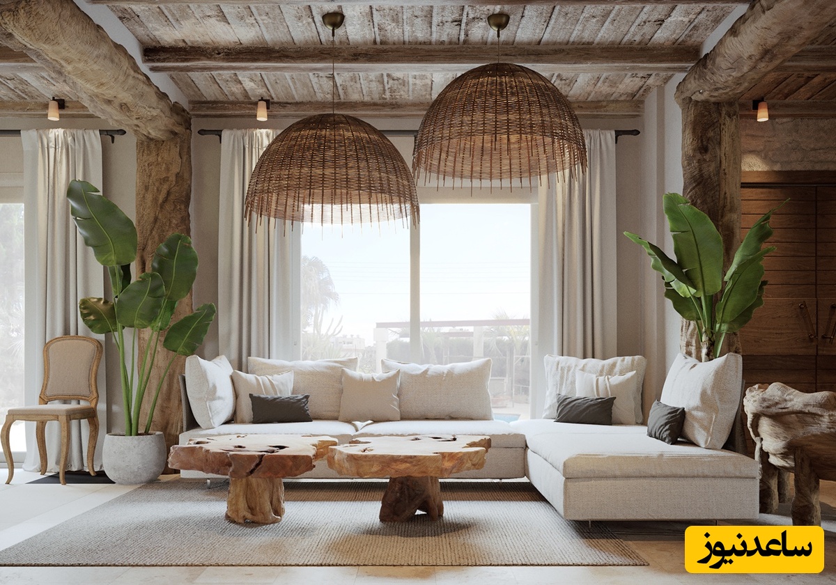 نگاهی به معماری شگفت‌انگیزترین خانه دنیا به سبک مینیمال مدیترانه‌ای که هر بیننده‌ای را مات و مبهوت خودش میکنه / انگار از دنیای خیال بیرون اومده