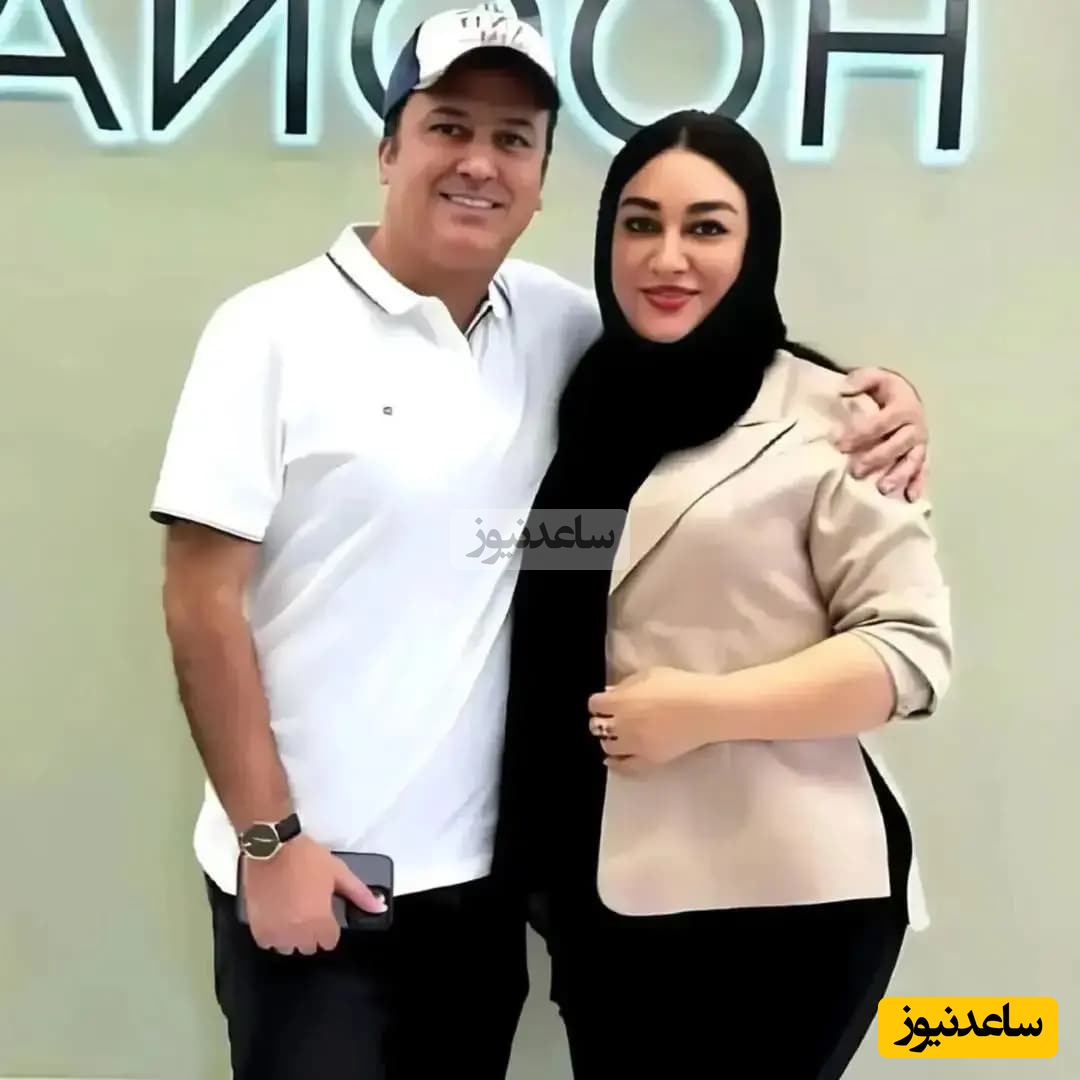 سورپرایز جالب همسر حامد آهنگی وسط برنامه!/ چه ذوقی کرد حامد آهنگی😍😄