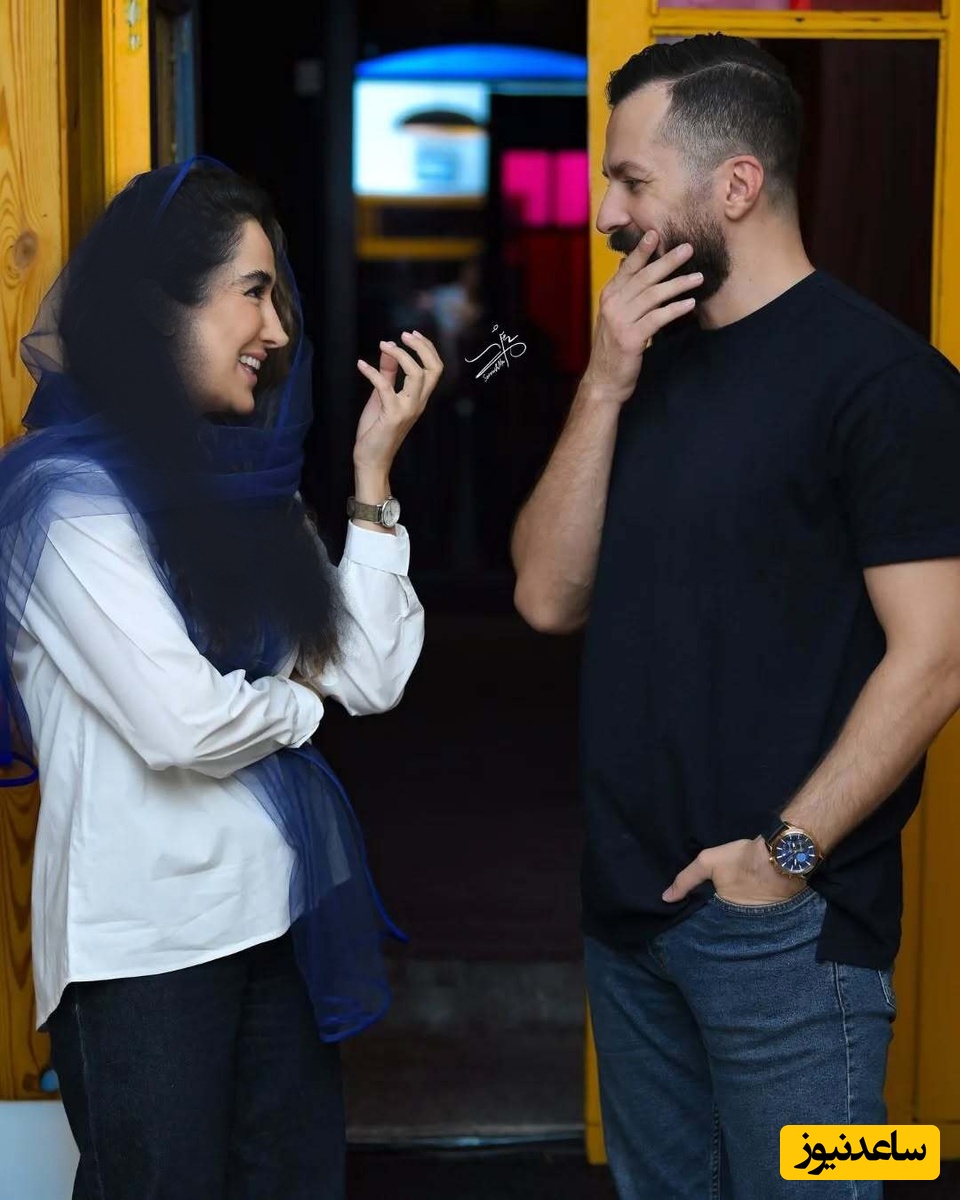 بهاره افشاری و سعید دشتی