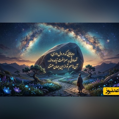 کائنات پیام ویژه ای برات داره/ گاهی برای پیدا کردن قهرمان زندگیت نیازی نیست به آسمان یا دوردست‌ها نگاه کنی، کافیست جلوی آینه بایستی.../ پیام انگیزشی امروز 12 خرداد 1405 + ویدئو