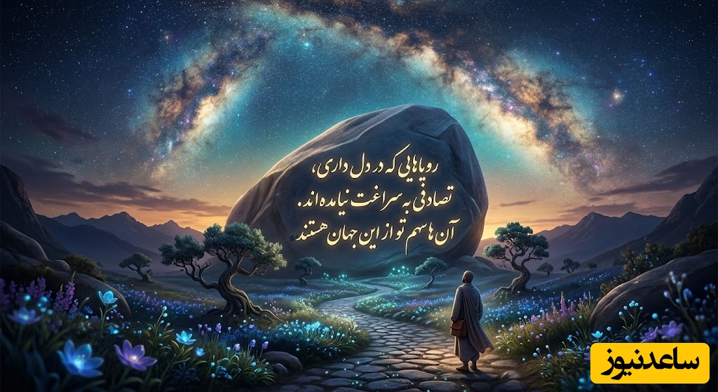 کائنات پیام ویژه ای برات داره/ گاهی برای پیدا کردن قهرمان زندگیت نیازی نیست به آسمان یا دوردست‌ها نگاه کنی، کافیست جلوی آینه بایستی.../ پیام انگیزشی امروز 12 خرداد 1405 + ویدئو