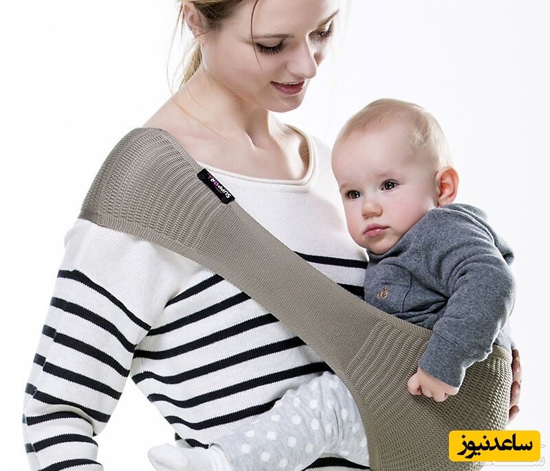 در آغوش گرفتن کودک