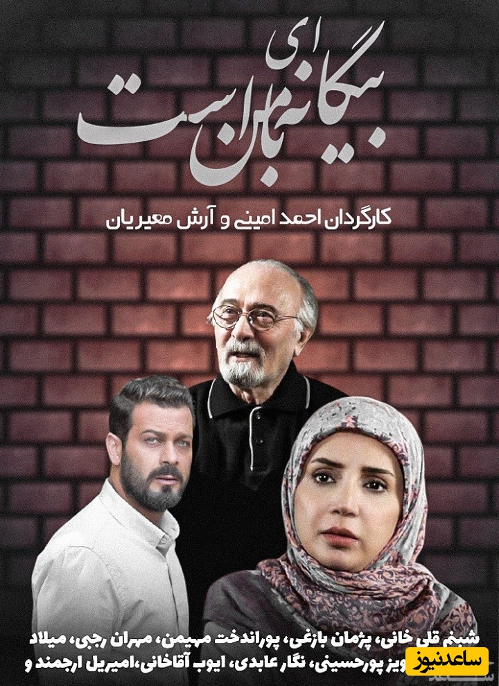 معرفی سریال بیگانه ای با من است