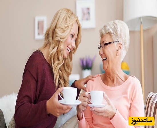 مادر و دختر