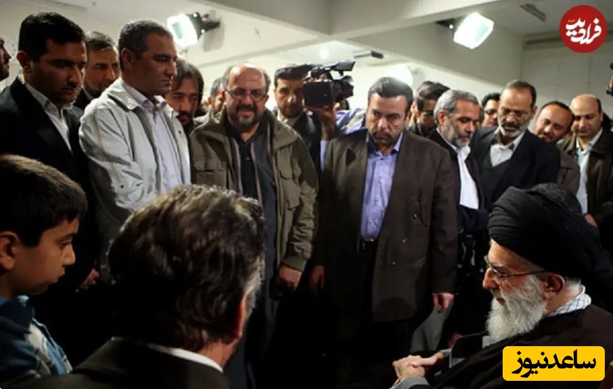 دیدار بازیگران سریال یوسف پیامبر با رهبر معظم انقلاب