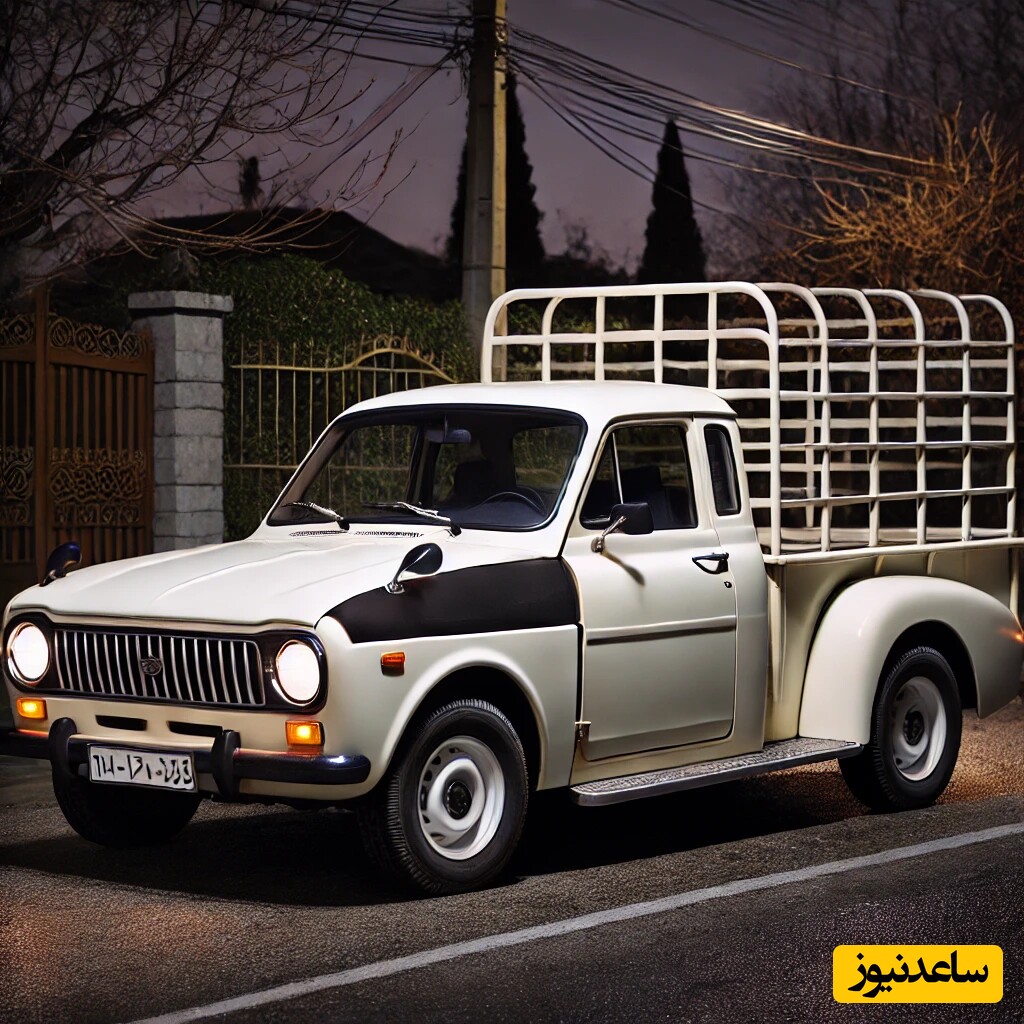 (فیلم) خلاقیت اقتصادی؛ غوغای یک هموطن بجنوردی در تبدیل پیکان به وانت بدون تخریب آن؛ پیکان وانت دو‌کابین دیده بودین؟!