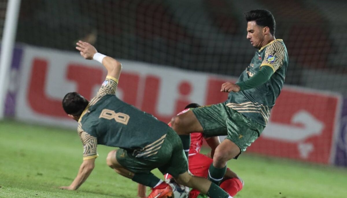 خلاصه بازی جنجالی تراکتور و شمس آذر قزوین/ 90 دقیقه تلاشِ بی حاصل+فیلم