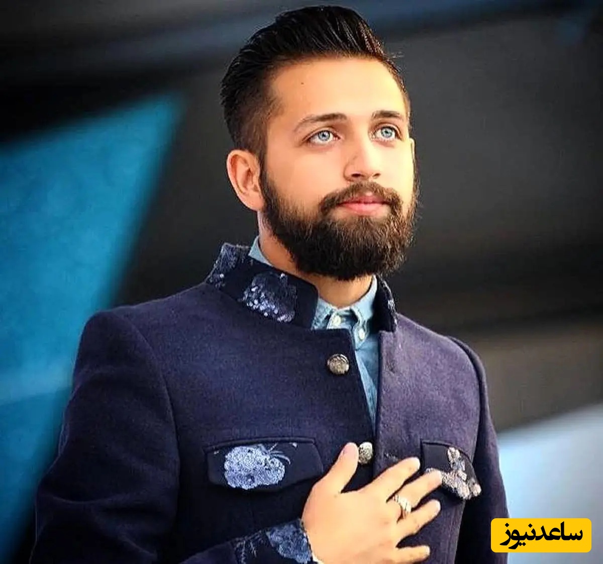 ابراز محبت جنجالی محسن افشانی نسبت به مادر همسرش