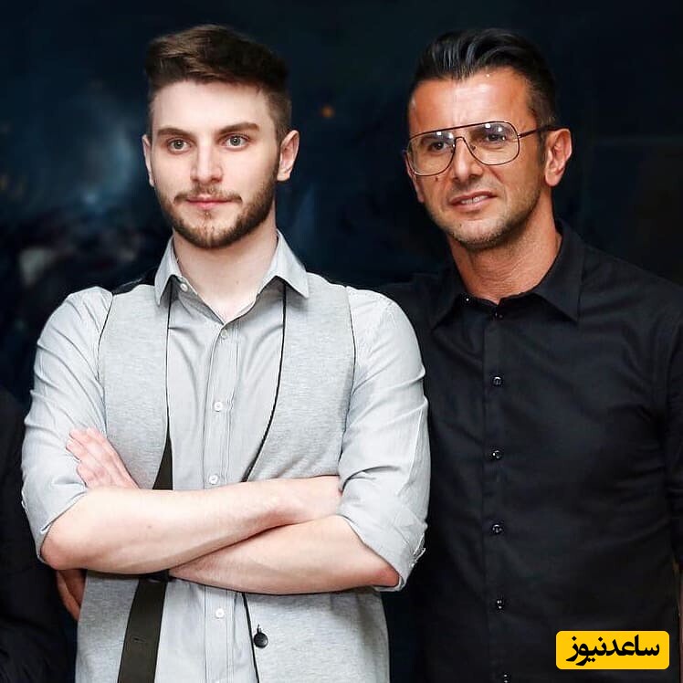  دارا حیایی و پدرش