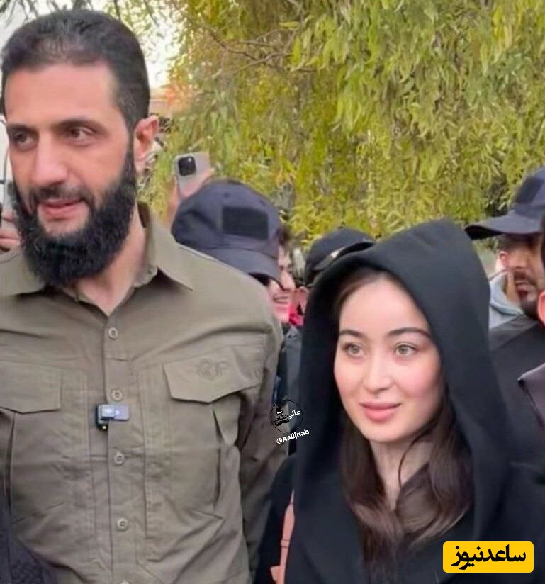 دختر سوریه‌ای بعد از دریافت تذکر حجاب از رهبر شورشیان: رهبر ما روی ما غیرت دارد!