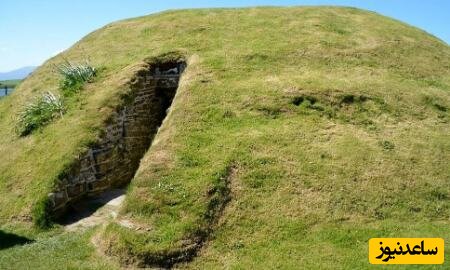 شاهکار مهندسی عصر حجر در اسکاتلند کشف شد! +عکس