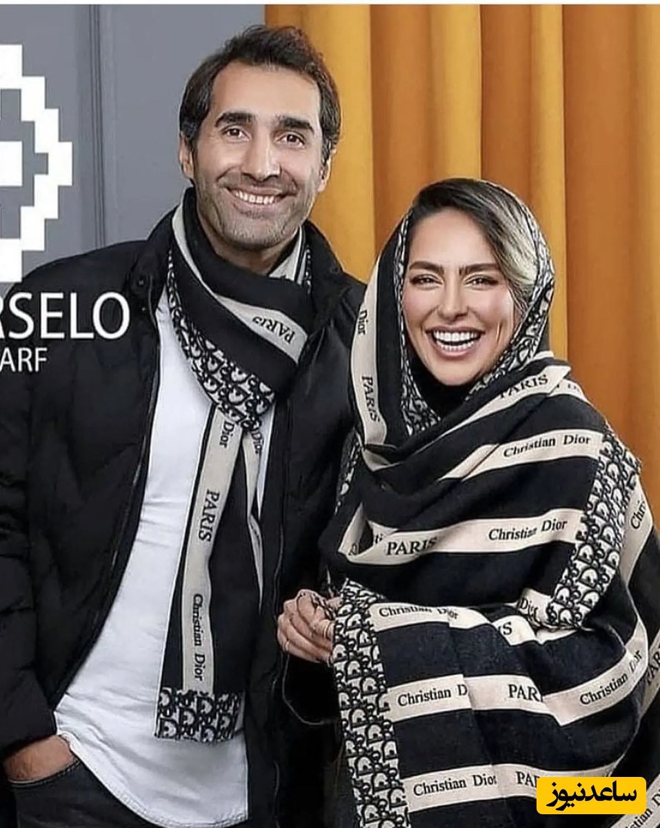 یادی کنیم از عروسی عروس و داماد قدیمی سینما ایران، هادی کاظمی و سمانه پاکدل/ از استایل ها تا حلقه های گران قیمت