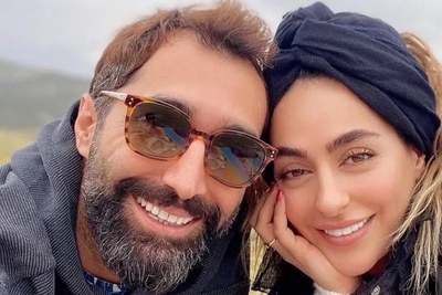 طبیعت گردی عاشقانه سمانه پاکدل و هادی کاظمی