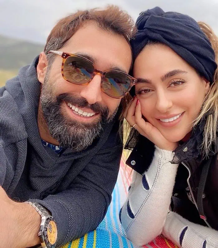 طبیعت گردی عاشقانه سمانه پاکدل و هادی کاظمی