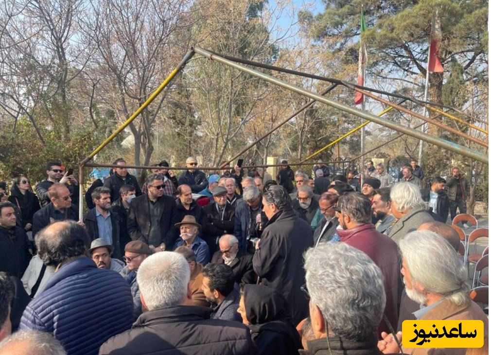  مراسم سعید پیردوست