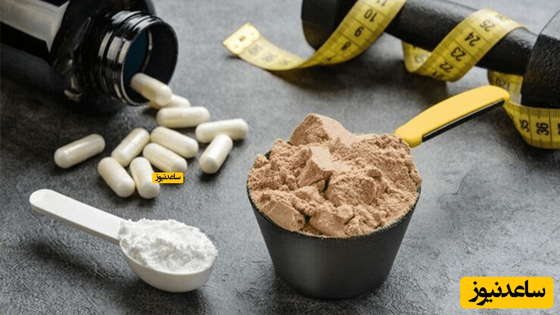 عکس مکمل کراتین، بهترین مکمل بدنسازی برای افزایش حجم