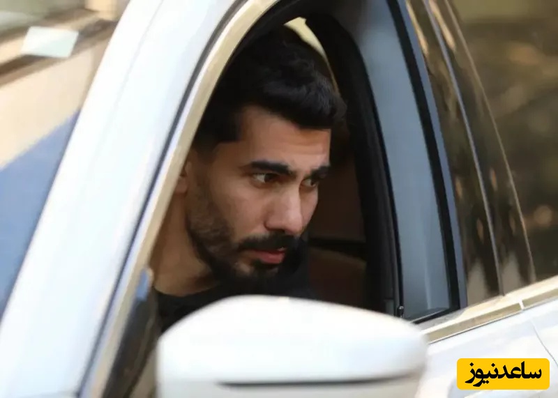 نگاهی به خودروی لوکس و هوش پران رضا شکاری، ستاره جوان پرسپولیس/ این دیگه ماشین نیست عروسکه😍