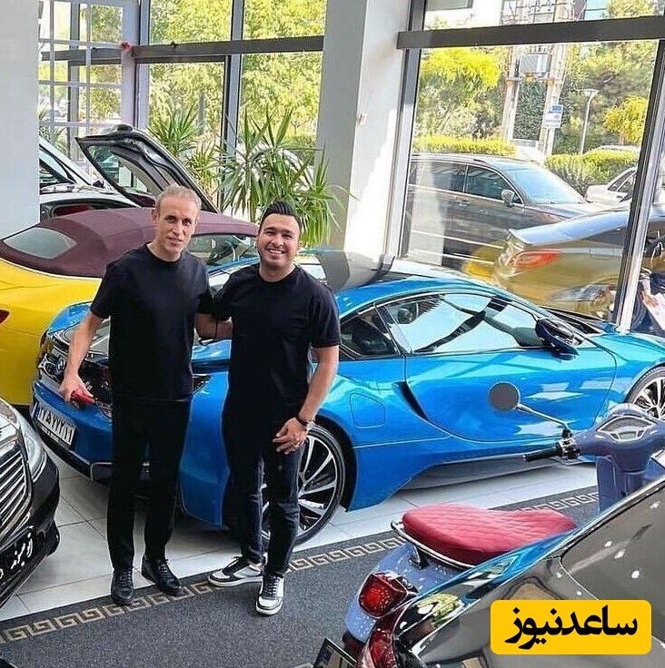 نگاهی به خودروی لوکس و هوش پران یحیی گل محمدی، سرمربی پرافتخار فولاد/ این ماشین نیست عروسکه+عکس