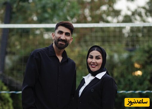 آلبوم عکس های عاشقانه علیرضا بیرانوند و همسرش/چه بهم میان!💓