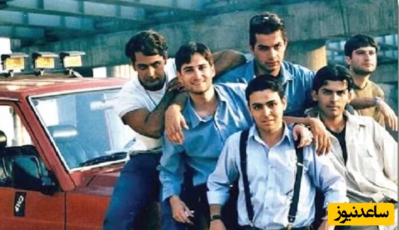 فیلم حرکات زنانه و سبک آقای بازیگر ایرانی در خارج !