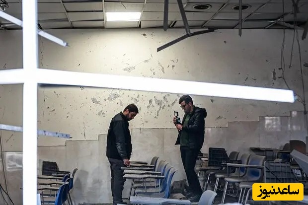 (عکس) راز شلیک به کلاس‌های درس دانشگاه علم و صنعت؛ پشت پرده حمله به نخبگان از زبان روزنامه‌نگار آمریکائی