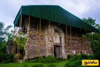 سفری شگفت انگیز به آتشکده ایسپیه مزگت گیلان که صد حیف ناشناخته مانده است+ ویدئو