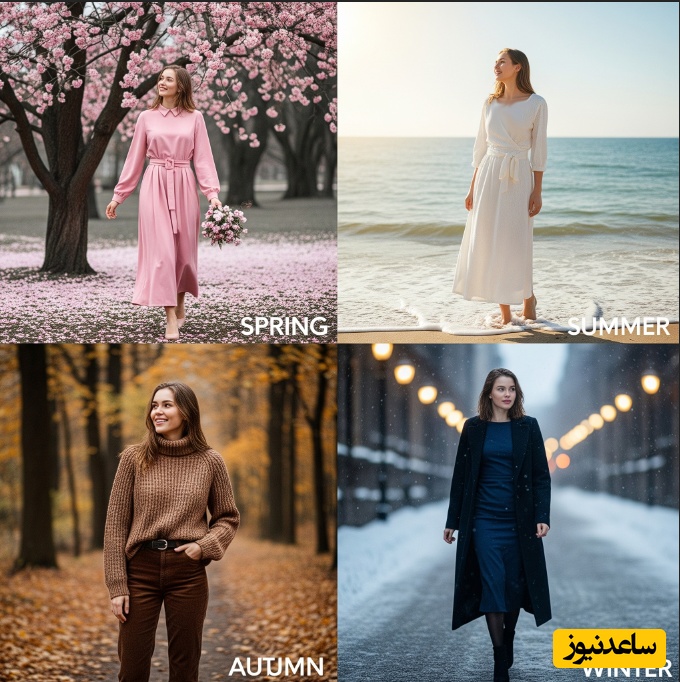 استایل مونوکروم