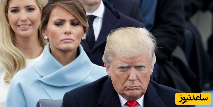 ترامپ در 80 سالگی هم دست از چشم چرانی برنمیدارد: خانم شما واقعاً خوشگلی! +فیلم/ ملانیا با ملاقه به دنبال رئیس جمهور آمریکا....