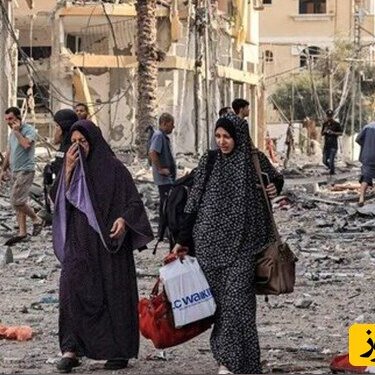 درخواست وقیحانه وزیر افراطی صهیونیست درمورد ساکنان غزه