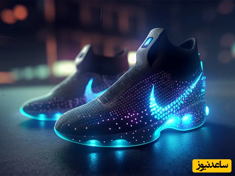 (ویدئو) فکر می‌کردی این صحنه فقط تو فیلماست؟ ساخت کفش هوشمند در 30 ثانیه!