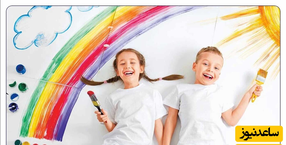 خلاقیت کودکان