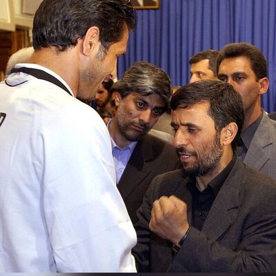 قطعه زمینی که محمود احمدی نژاد 30 سال پیش به علی دایی هدیه داد+عکس
