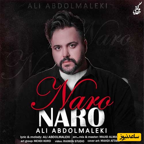 دانلود آهنگ جدید «نرو نرو» از علی عبدالمالکی/نذار تنها بمونم بی تو...
