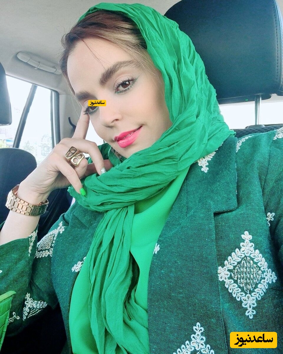 ژست عکاسی هنری و زیبای سپیده خداوردی بازیگر سریال آوای باران +عکس