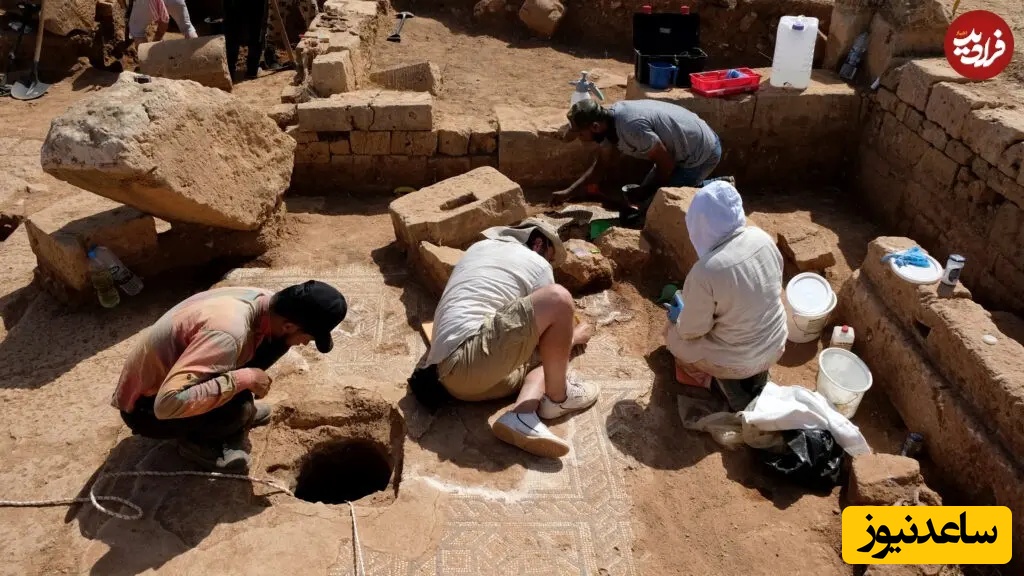 کشف آثار باستانی