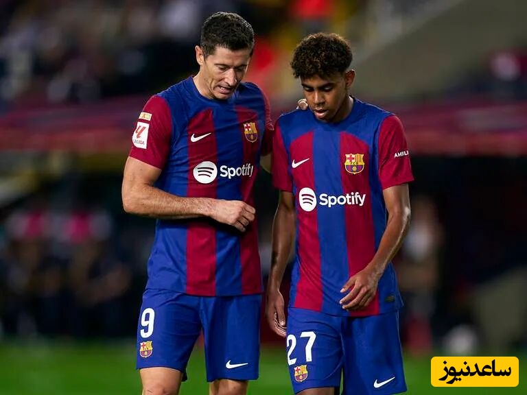 جشن قهرمانی بارسلونا در آسمان؛ شیرین‌کاری ستاره‌ها پس از فتح سوپرکاپ+فیلم