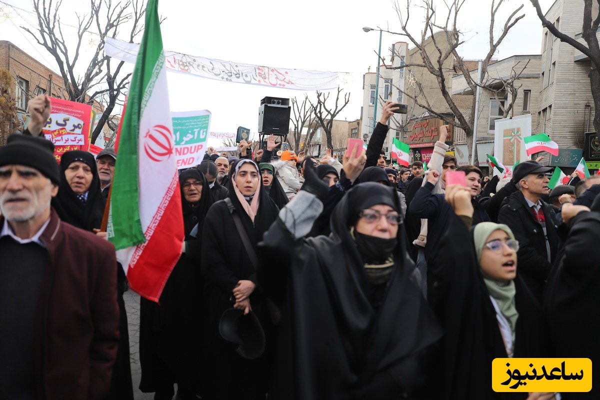 راهپیمایی دی 1404، تبریز