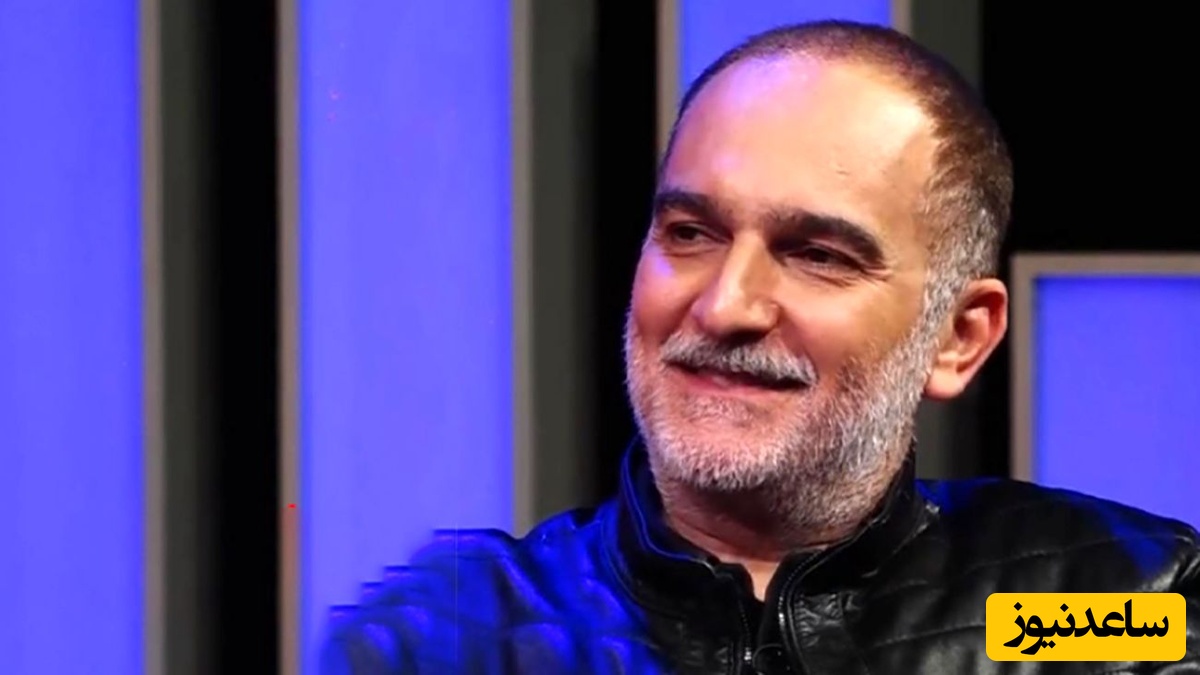 بیژن بنفشه خواه در برنامه نیمه شب امیرحسین قیاسی: موسیقی مبتذل گوش میکنم! +ویدیو