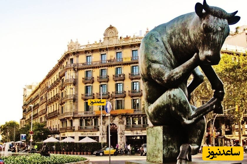 آشنایی با خیابان لارامبلا بارسلونا و جاذبه های آن