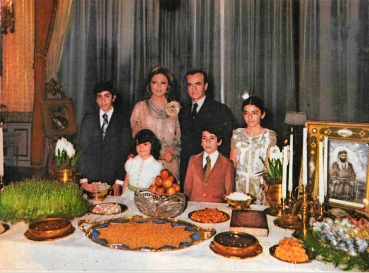 خانواده پهلوی