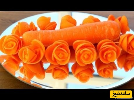 طرز تهیه مربای هویج به شکل گل رز که به سفرتون رنگ و بوی دیگه ای میده+ عکس